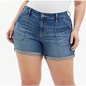 Torrid vintage stretch mid rise shorts - 20
